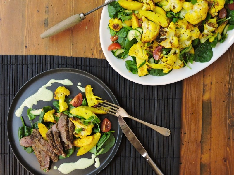 Fresh Salad Could be a Healthier Snack