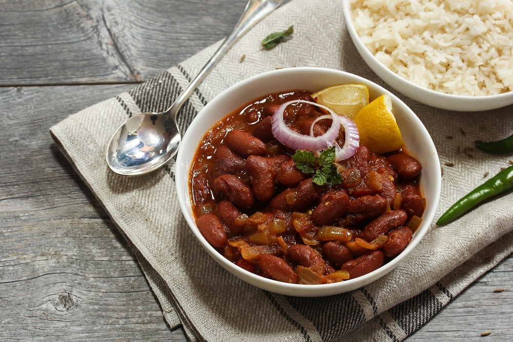 Healthy Instant Pot Low-Fat Rajma Masala