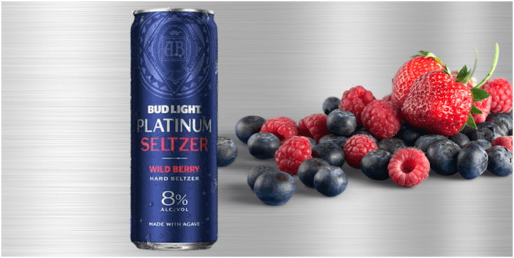 Explaining the Popularity of Bud Light Platinum Seltzer