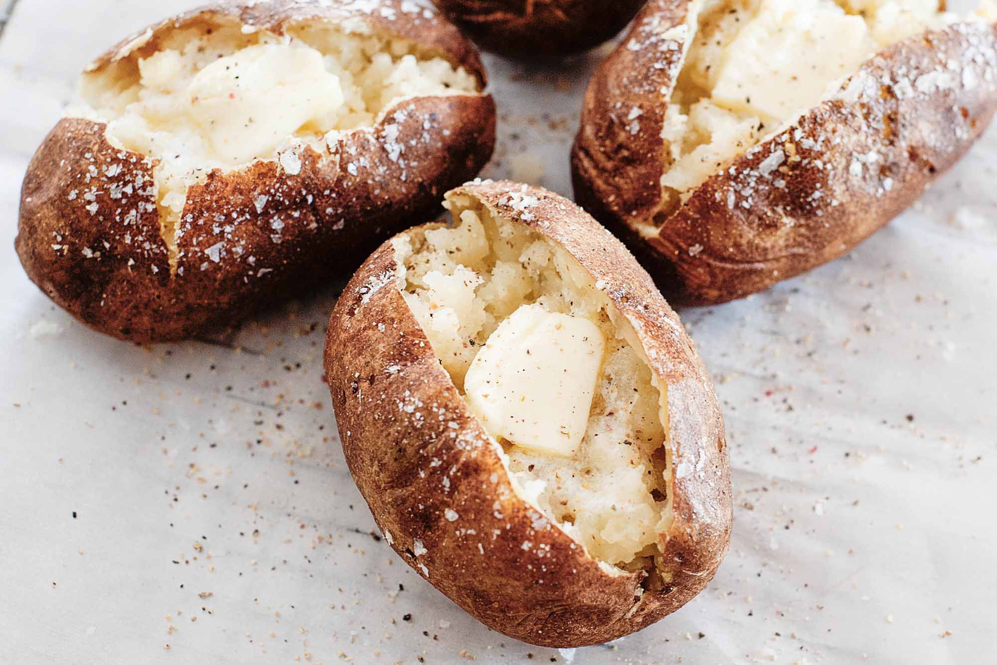 Baking Potatoes Can Be More Than It Seems