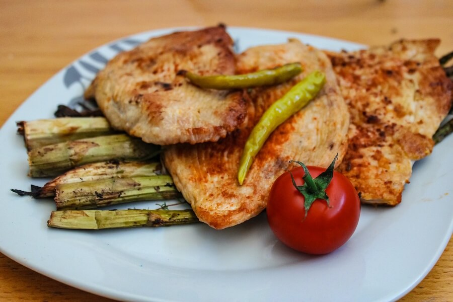 baked chicken thighs