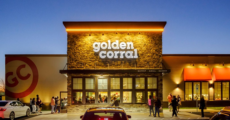 The food and environment of Golden Coral