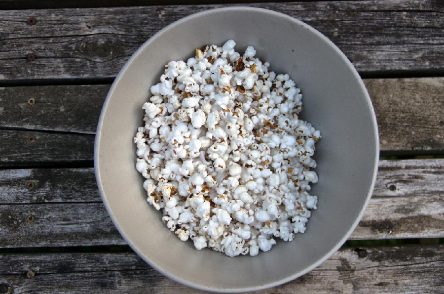 What is the Glycemic index of popcorn