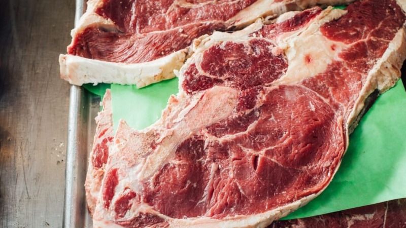 Be Familiar with the Guide to Cuts of Beef