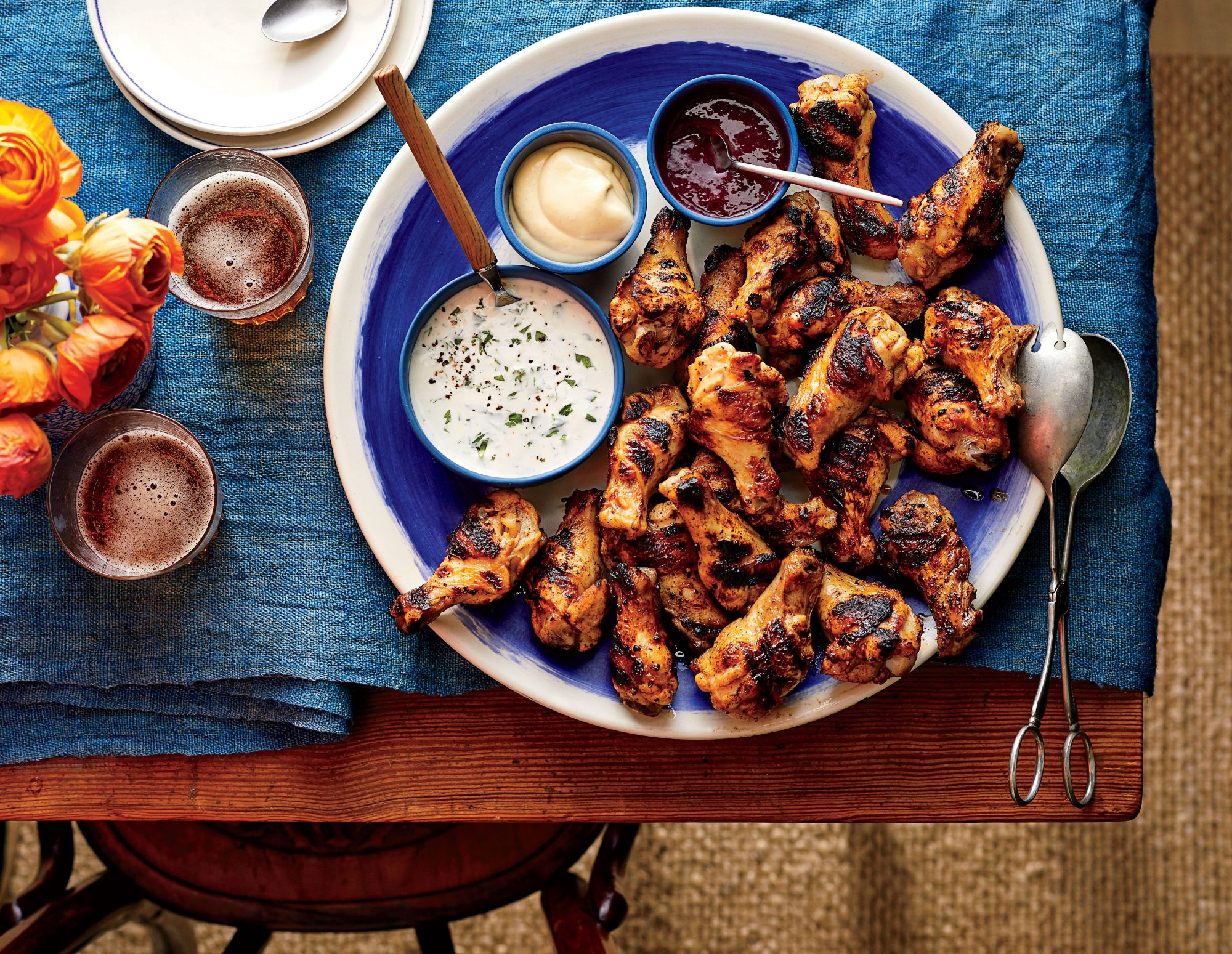 Restaurant-Style Buffalo Chicken Wings