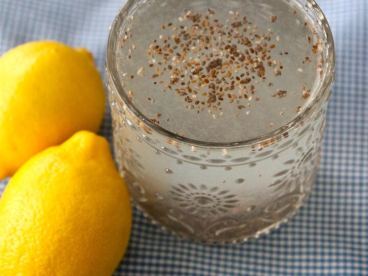 Get The Best Of Both Worlds With Lime And Chia Drink