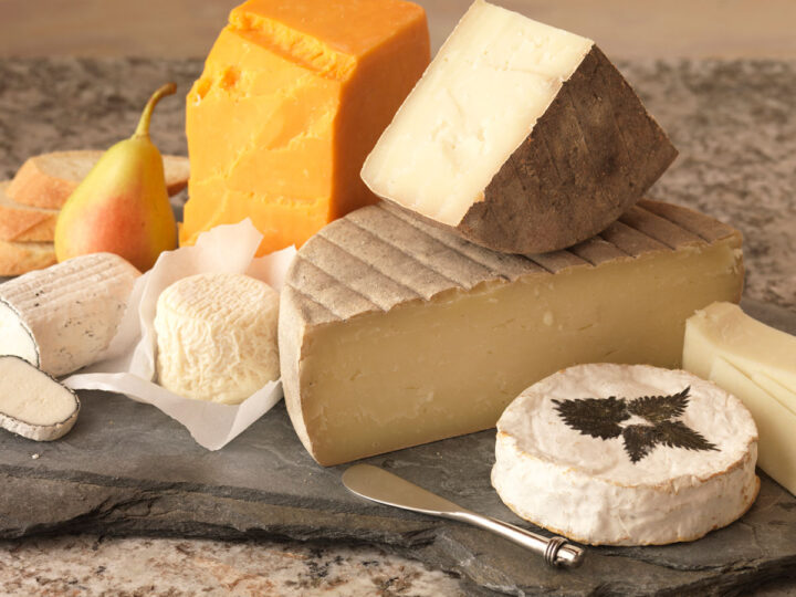 What are the Different Types of Cheese Found?