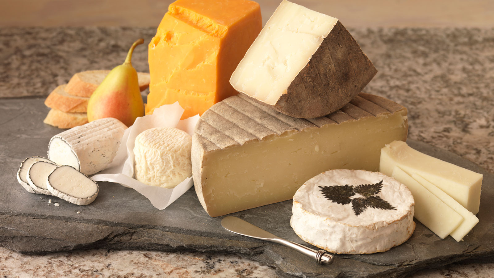 What are the Different Types of Cheese Found?