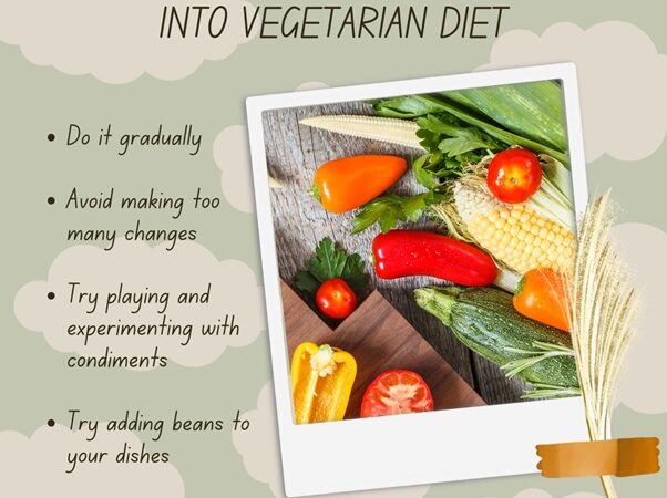4 Beginner Tips For Getting Into Vegetarian Diet