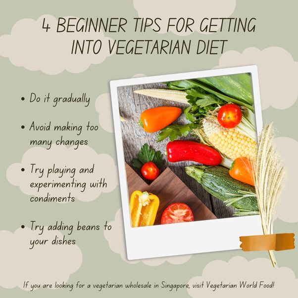 4 Beginner Tips For Getting Into Vegetarian Diet