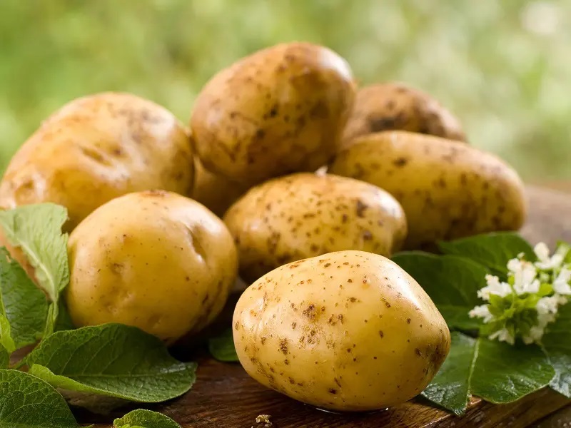 The Surprising Ways Potatoes Can Benefit Your Skin And Body