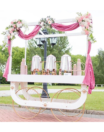Book Chai Cart For Your Wedding