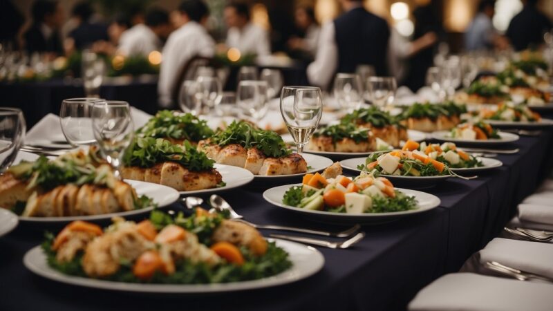 Tailor made catering for your event in Singapore – Where can i find them